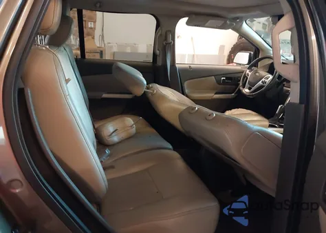 2012 Ford Edge Limited from USA, damaged, VIN 2FMDK3K90CBA37007